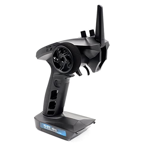 DTXMX FS-GT5 6CH Transmitter W/FS-BS6 Receiver for RC Car and Boat Flysky | Gyro RX | 20-model memory TX | FLYSKY 2.4GHz AFHDS2A system