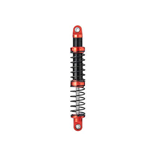 Que-T 4pcs Metal Shock Absorber Damper for 1/10 RC Crawler Car SCX10 D90 TRX4 TRX6 (95mm) - size: 95mm