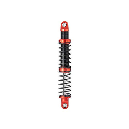 Que-T 4pcs Metal Shock Absorber Damper for 1/10 RC Crawler Car SCX10 D90 TRX4 TRX6 (95mm) - size: 95mm