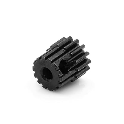 48P 14T Steel Pinion Gear for Traxxas LaTrax 1/18,2.3mm Bore | hardened steel,CNC;Fits 1/18 LaTrax Teton, Rally, Desert Prerunner and SST,