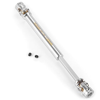 RC-Hub 1Pcs RC Driveshafts Metal Drive Shaft 45-50/47-57/55-67/60-80mm for 1:14 Tamiya Trailer Tractor Truck RC Crawler Car (90mm-120mm) - size: 90mm-120mm