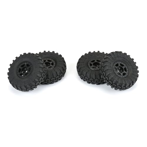 Pro-Line Racing 1/24 Super Swamper F/R 1.0 Tires MTD 7mm Blk 4 PRO1021410 RC Tire