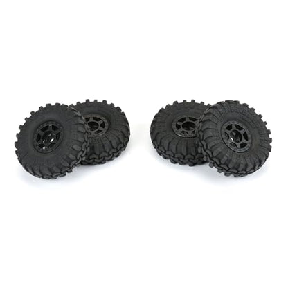 Pro-Line Racing 1/24 Super Swamper F/R 1.0 Tires MTD 7mm Blk 4 PRO1021410 RC Tire