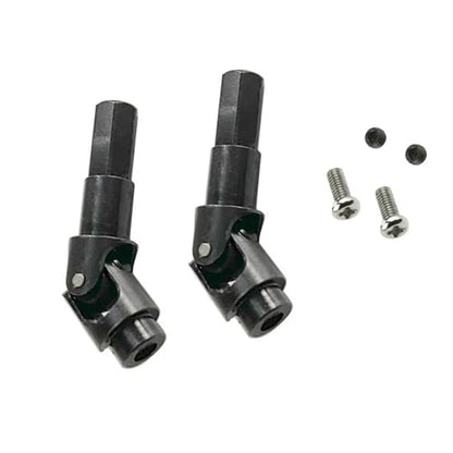 RC Crawlers Components For WPL D12 B16 B24 C14 C24 C34 C44 1/16 For Jjrc For Fayee For FY001 FY002 FY004 RC Axle Replacement Part Metal Drive Shaft Gear Set Bearing(Drive shaft Front) - size: Drive shaft Front