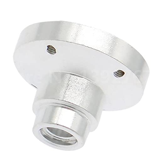 Replacement Part For RC Cars Upgrade Parts AX80002 Diff Direct Axis Diff Case-small For 1/10 XR10 SCX10 Spawn AX90056 90045 90018 - (Color: Silver) - color: Silver