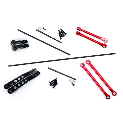 Aluminum Front Rear Sway Bar Set for 1/7 UDR Unlimited Desert Racer | UDR upgrades,3mm Spring Steel Anti-Roll Bar,Lightweight and durable