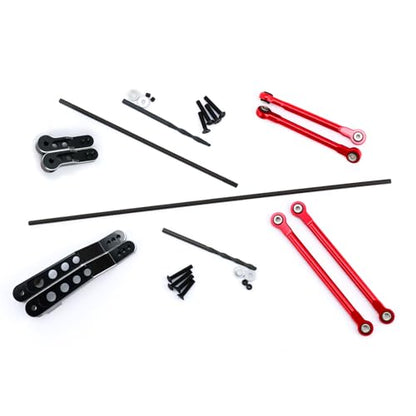 Aluminum Front Rear Sway Bar Set for 1/7 UDR Unlimited Desert Racer | UDR upgrades,3mm Spring Steel Anti-Roll Bar,Lightweight and durable