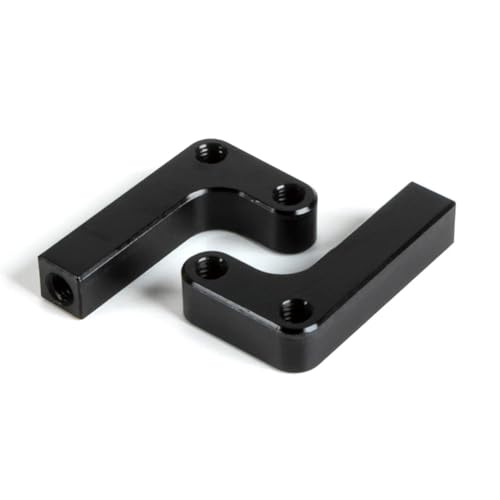 Carbon Fiber Battery Tray & ESC Receiver Mount for SCX10 Upgrade | Lightweight carbon fiber material. Fit SCX10 crawler cheater rigs and LCG chassis. Practical RC chassis upgrade part.