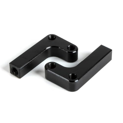 Carbon Fiber Battery Tray & ESC Receiver Mount for SCX10 Upgrade | Lightweight carbon fiber material. Fit SCX10 crawler cheater rigs and LCG chassis. Practical RC chassis upgrade part.