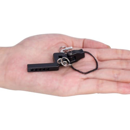 RC Tow Hook,Metal Trailer Chain Tow Hook for 1/10 RC Crawler Axial SCX10 90046 TRX4 TRX6 Redcat RC4WD D90 CC01 Rescue Simulation Accessories
