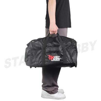 RC Car Duffel Bag,RC Waterproof Bag,RC Storage Bag for 1/10 RC Crawler Drift Cars Sports Car Axial SCX10 90046 D90 TF2 MST Tamiya CC01 HSP 94123 - size: A