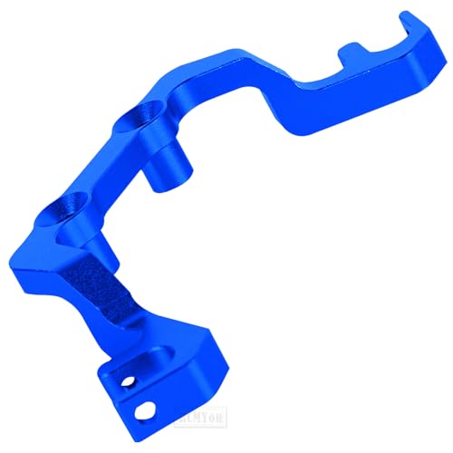 RC 7075 Aluminum Front Tie Rods w/Stabilizer Upgrades Part for 1/10 Slash 4x4 lcg,7075 Aluminum Alloy Front Tie Rods Hop Ups,Navy Blue - color: Navy Blue - (Upgrades)