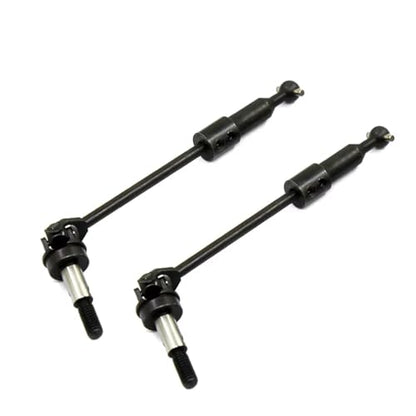 For HSP 94108 94111 94118 94107 94170 94128 106015 108015 1/10 RC Car Steel Adjustable Length CVD For Buggy Truck Upgrade Parts RC Car Transmission Shaft