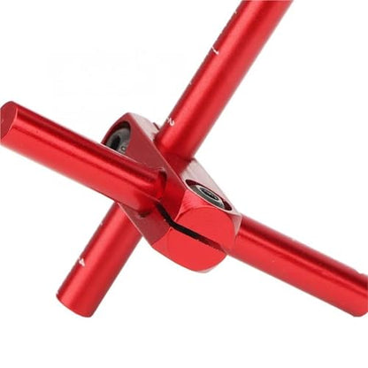 RC Crawlers Components For HSP For Sakura S XI CS 416 417 For T3 T4 94123 1/10 RC Magnetic Body Shell Mount Kit RC Racing Car Spare Parts Model Toy Body Post Mount Kit(Red) - color: Red