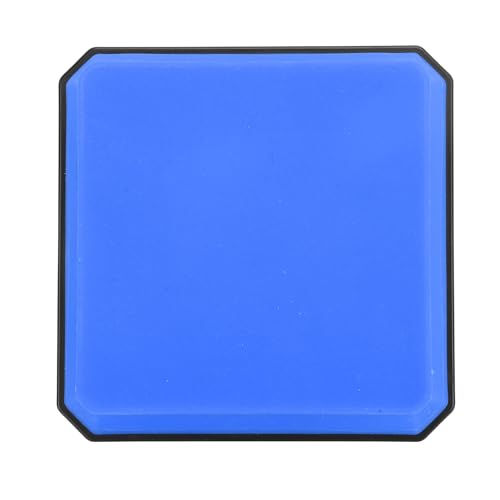Semme Portable Magnetic Parts Tool Tray Silicone for Screws Bolts Nuts Washers and Collapsible in Red (Blue) - color: Blue