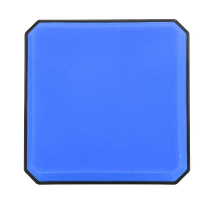 Semme Portable Magnetic Parts Tool Tray Silicone for Screws Bolts Nuts Washers and Collapsible in Red (Blue) - color: Blue