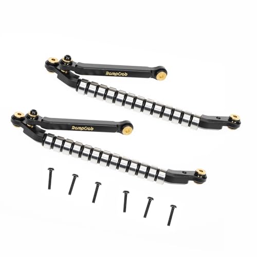 Bearing Steering Link for SCX24 & AX24 +4mm axle on Each Side, 2Sets - color: 2 Sets, size: +4mm length