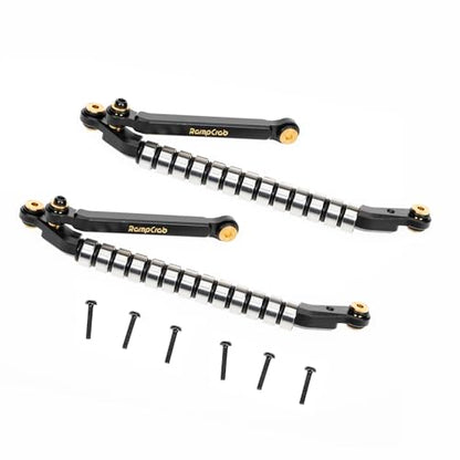 Bearing Steering Link for SCX24 & AX24 +4mm axle on Each Side, 2Sets - color: 2 Sets, size: +4mm length