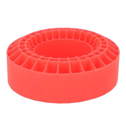 1.7 Tire Inserts Silicone Rubber Insert Foam, Silicone Insert Foam Fit 1.7 Wheel Tires, Silicone Tire Inserts Fit Wheel Tires 1/10 Crawler Accessories Red (Red) - color: Red