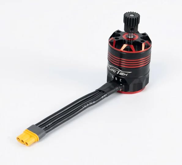 FURITEK BRUSHLESS SENSORED Motor Impulse 2835 1/8inch Shaft w/Waterproof w/Pinion 5600KV for 1/18 1/12 RC CAR Scale Electronics for Remote Control Car (HELIDIRECT) (FUR-2607)