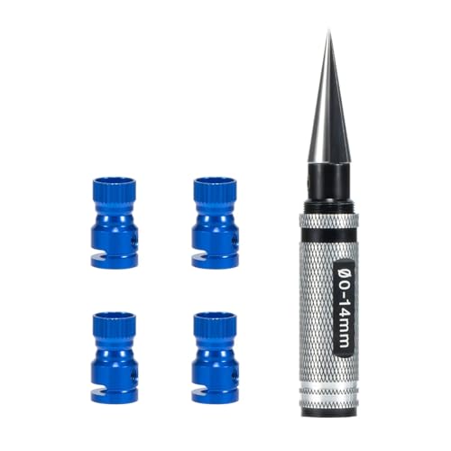 RC Car Repair Kit RC Car Upgrade Parts Body Posts Marker Kit 0-14mm Reamer Circle Cutter for Drilling Hole for Cut Wheel Arches Trim Tools(Type 7) - color: Type 7