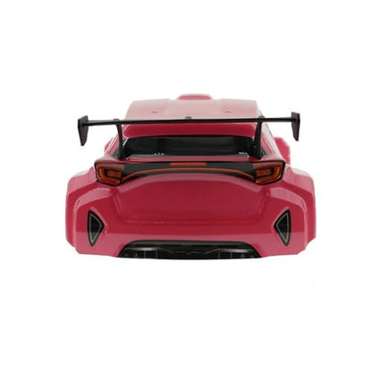 RC Car Body Shell PVC 37x16.7x11cm Replacement DIY Upgraded for SY1204 Series Quick Installation Lightweight Repair Parts, Red