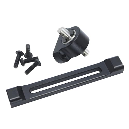 Aluminum 70mm Transfer Case Adjustable Carrier Bearing for 1/10 RC LCG Chassis Crawler 1.9 2.2 Shafty Comp Rigs Build Upgrade Parts