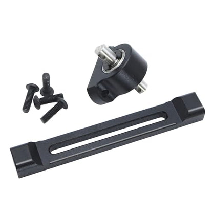 Aluminum 70mm Transfer Case Adjustable Carrier Bearing for 1/10 RC LCG Chassis Crawler 1.9 2.2 Shafty Comp Rigs Build Upgrade Parts
