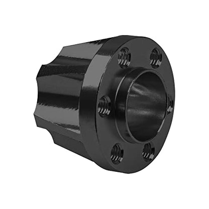 Metal RC 12mm Wheel Hex Hub Extension Combiner Compatible with 1.9/2.2inch Wheel Rim Axial SCX10 Traxxas TRX4 D90 1/10 RC Crawler (15mm, Black) - color: Black, size: 15mm
