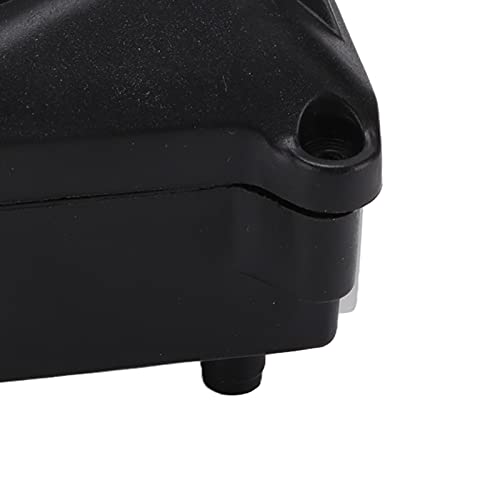 RC Receiver Box, Durable Plastic Construction with Included Screws, Universal Fit for 1/10 Scale RC Trucks, for Hobbyists and Off-Road Enthusiasts