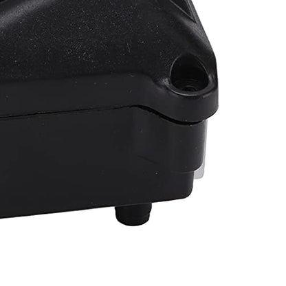 RC Receiver Box, Durable Plastic Construction with Included Screws, Universal Fit for 1/10 Scale RC Trucks, for Hobbyists and Off-Road Enthusiasts
