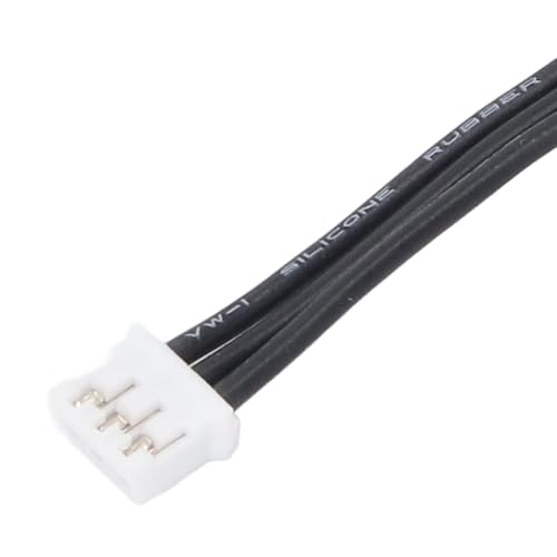 RC Brushless Motor ESC Connection Cable – 5pcs Universal 2.0mm Banana Plug to 3P Plug Adapter for KYOSHO Mini-Z, AXIAL SCX24, RC Car, Brushless ESC, Motor Wiring