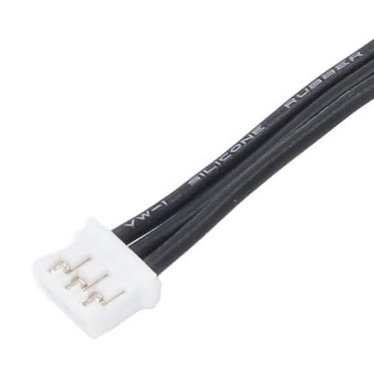 RC Brushless Motor ESC Connection Cable – 5pcs Universal 2.0mm Banana Plug to 3P Plug Adapter for KYOSHO Mini-Z, AXIAL SCX24, RC Car, Brushless ESC, Motor Wiring