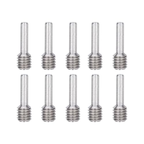 RC Models Parts For Axial For SCX10 1/10 10Pcs M2 M3 M4 Front/Rear Bumper Driveshafts Pin Screws Middle Axle For Bolt Set Screw RC Crawler Car Models(M3) - size: M3