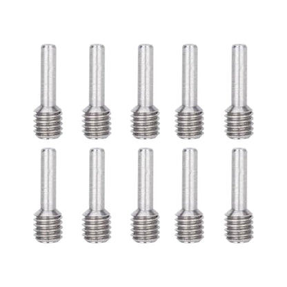 RC Models Parts For Axial For SCX10 1/10 10Pcs M2 M3 M4 Front/Rear Bumper Driveshafts Pin Screws Middle Axle For Bolt Set Screw RC Crawler Car Models(M3) - size: M3