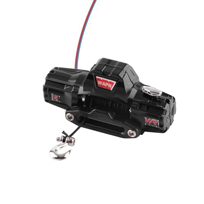 Metal Front & Rear Bumper with Winch for TRX4M Defender | Scale Appearance, Metal Construction, 1/18 RC Crawler Upgrades, Easy Installation
