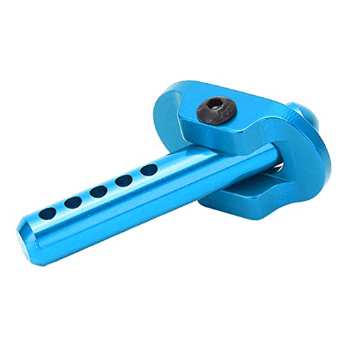 Rc Shell Support Column Aluminum Alloy Rc Body Mount Post for Arrma Granite 1/10 Rc Car(Blue) Car Model Accessory