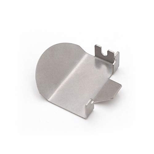 LCX Racing 1/10th RC Crawler Car Stainless Steel Chassis Armor Set, Skid Plate Protection & Axle Guard & Servo Protector for TRX4 TRX-4, Upgrades Parts Accessories