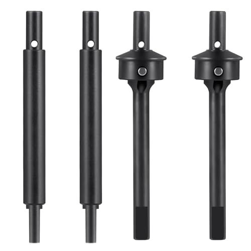 Steel Drive Shaft CVD Front&Rear Dogbone Joint for 1/18th Redcat Ascent RC Crawler Car Upgrades Parts