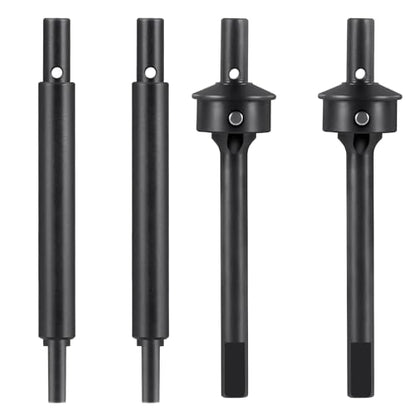 Steel Drive Shaft CVD Front&Rear Dogbone Joint for 1/18th Redcat Ascent RC Crawler Car Upgrades Parts