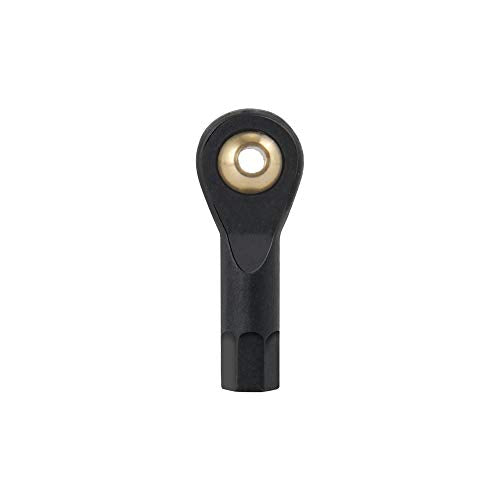 QUE-T 10pcs Ball Head Holder Tie Rod End M3 Ball Joint Linkage for RC Hobby Model Car Truck Boat (27mm) - size: 27mm