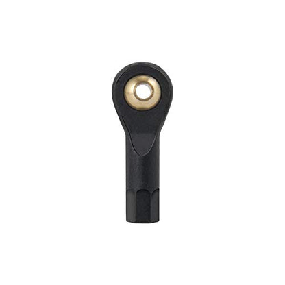 QUE-T 10pcs Ball Head Holder Tie Rod End M3 Ball Joint Linkage for RC Hobby Model Car Truck Boat (27mm) - size: 27mm