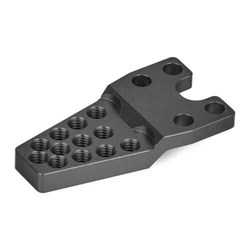 4PCS CNC Aluminum Shock Mount for TRX4 SCX10 1/10 RC Crawler | Black anodized,lightweight & durable.Adjust height & angle for optimal suspension tuning.For SCX10 II 90046, D90, D110.