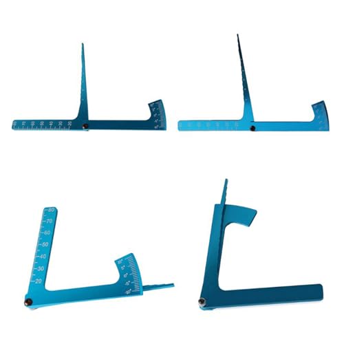 3-in-1 Remote Control Alignment Indicator Adjusting Ruler for Radamer Heights, Efficient Modification Tool, Wheel Rims, Crash Systems