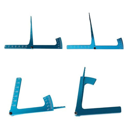3-in-1 Remote Control Alignment Indicator Adjusting Ruler for Radamer Heights, Efficient Modification Tool, Wheel Rims, Crash Systems