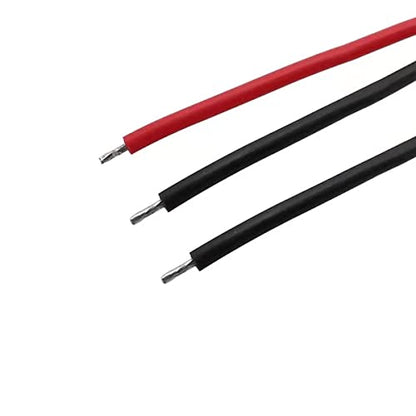 10pcs JST-XH 2S 7.4v LiPo Balance Plug Extension Cable Battery Charger Connector 22AWG for RC Drone Rechargeable Lipo - style: 10pcs 2s