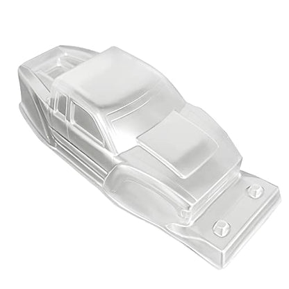 Axial 1/24 RC Crawler Clear Plastic Body Shell - SCX24 AXI90081 - color: Scx24 Plastic Clear Body Shell Axi90081