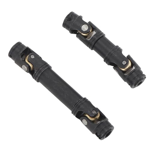 RC Drive Shaft Replacement Adjustable Metal Front Rear CVD Driveshaft 1/18 RC Crawler Wheel Shaft Set
