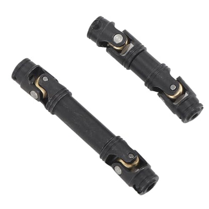 RC Drive Shaft Replacement Adjustable Metal Front Rear CVD Driveshaft 1/18 RC Crawler Wheel Shaft Set
