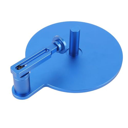 CHICIRIS Remote Control Car Tire Gluing Tools, Multifunctional RC Car Wheel Cementing Helper for 1/18-1/8 Trucks (Blue) - color: Blue